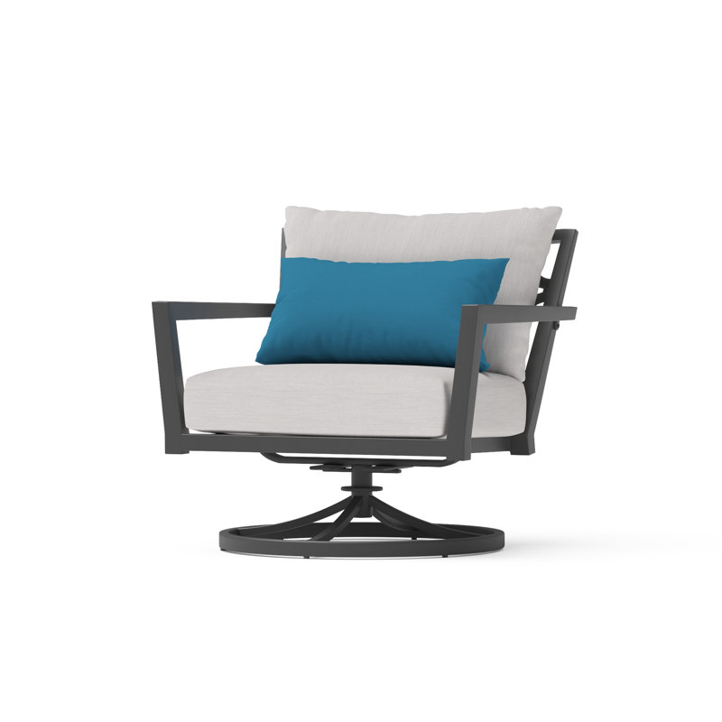 Outdoor Swivel Lounge Chair
