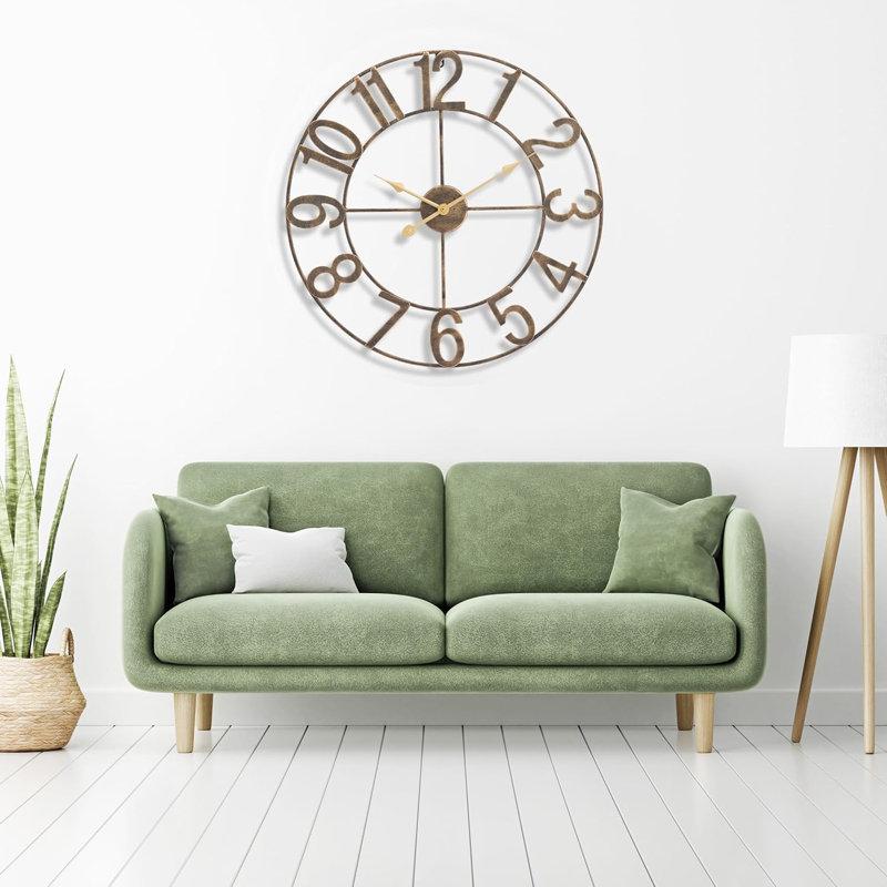 Horloge murale 16 ", Grand