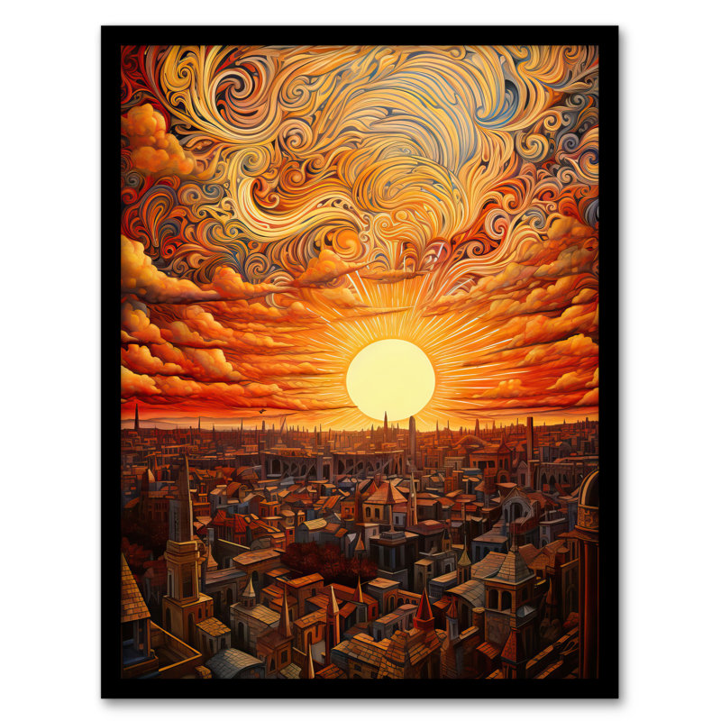 Meyson Single Picture Frame Wall Art