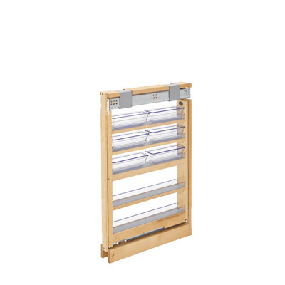 Meuble de rangement en bois pour meuble-lavabo avec fermeture en douceur