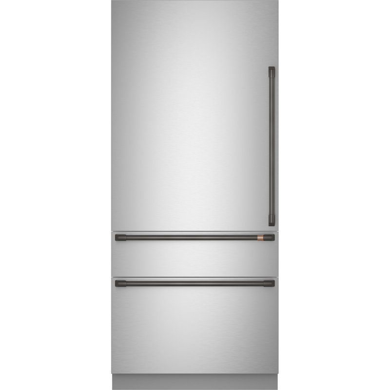 Refrigeration Handle Kit, Brushed Black
