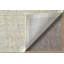 Tapis gris / ivoire en laine / coton touffeté à la main Armando-1957379710