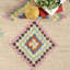 Tapis blanc cassé en laine touffeté à la main Agostini-291448076