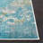 Etta Abstract Light Blue/Green Area Rug-799770463-723910555