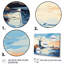 «Holland Wind Turbine Meadows III - Wind Turbines», 4 pièces d'art mural-4356941