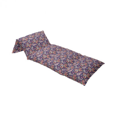 Sixties and Seventies Hippie Themed Motives Design Outdoor Cushion Cover