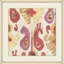 Painterly Ikat 5 Painting