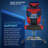 Tempur-Pedic Blaze Auto-Adaptive Ergonomic Gaming Chair with Lumbar Support and 3D Armrest Adjustment-109000037