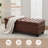 51" W Linen Upholstered Flip Top Storage Bench-613218269