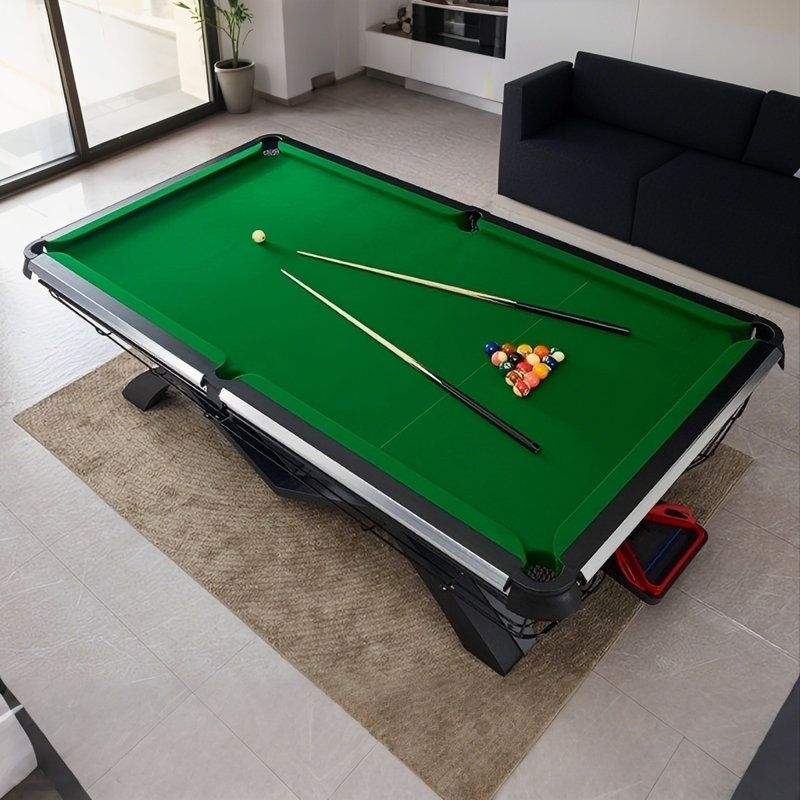 Solid Wood Standard 9'Pool Table