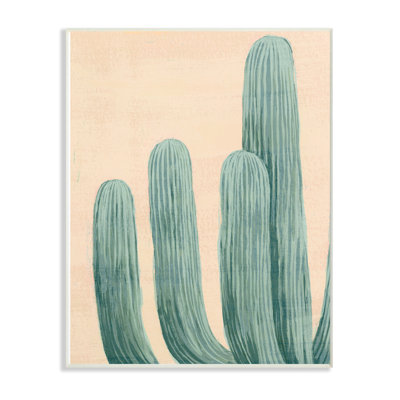 " Dusty Cacti " by Grace Popp