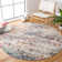 Felty Abstract Machine Made Power Loom Polypropylene Area Rug in Black/Gold