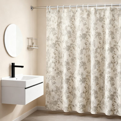 Rideau de douche Floral