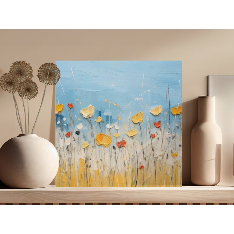 Pereyra Wrapped Canvas Print Set, 32x32