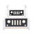 Classic Car-Shaped Platform Bed With Wheels-67910822