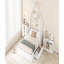 Lit plateforme en bois avec garde-corps et 2 tiroirs Wood House-502326574