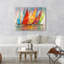 3LR6259 Summer Regatta by Luigi Florio - Wrapped Canvas Painting-2108158141