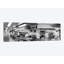 «Black and White, Chefs in Kitchen», reproduction de photo sur toile-30276316-72531773