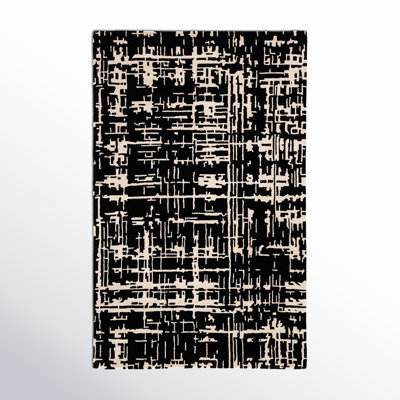 Brannon Hand Tufted Abstract Indoor Rug