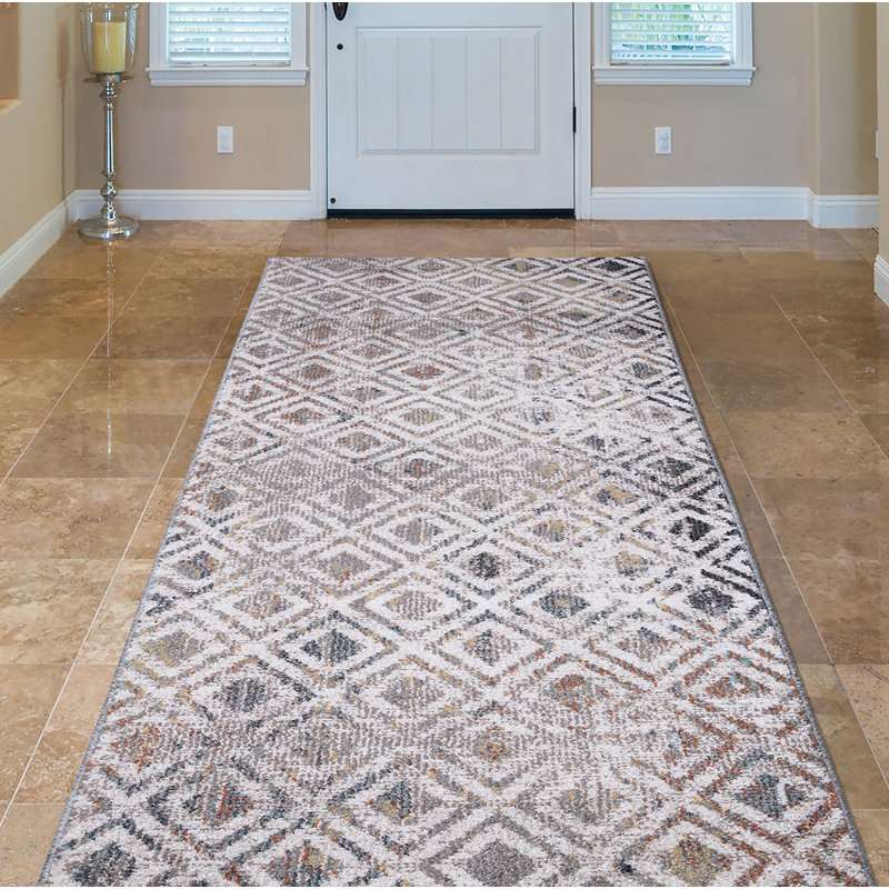 Adriaens Geometric Indoor Rug, Runner 2'3" x 7'3"