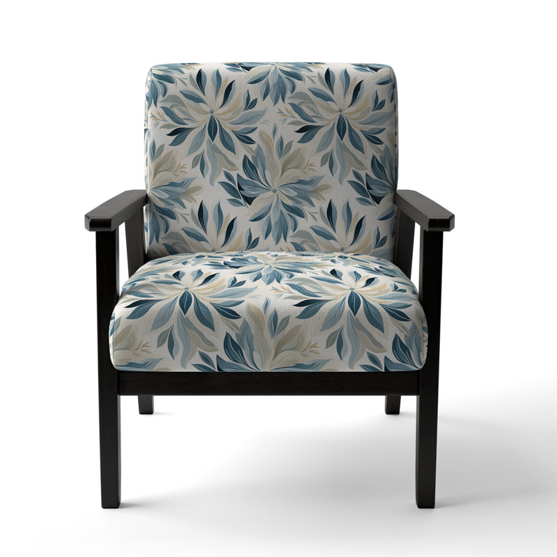 Fauteuil d'appoint rembourré Tranquil Patterns II
