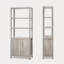 180cm H x 75cm W Standard Bookcase-1924374538