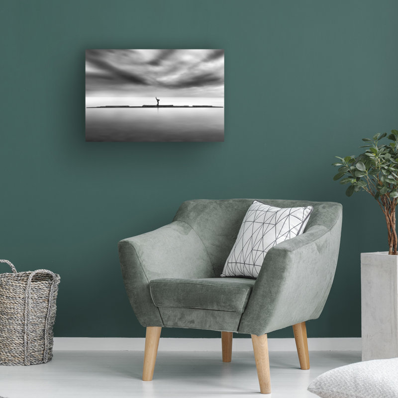 «George Digalakis Zen 11», art sur toile, H 16 po x l 24 po