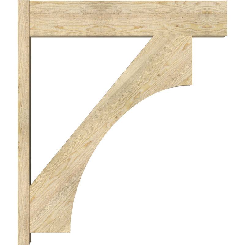 Westlake Block Outlooker, 44" H x 36" D, 7 1/2" W Douglas Fir (Smooth)