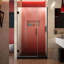 Porte de douche sans cadre avec technologie ClearMax ™ Unidoor Plus l 40 po x H 72 po-12709946-14454302
