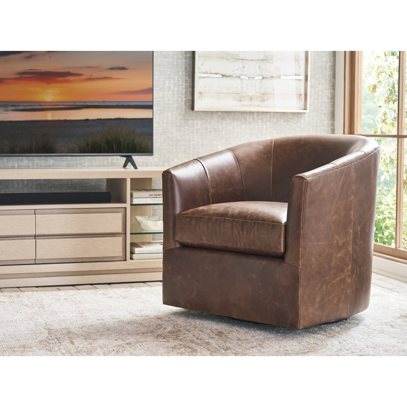 Sunset Key Swivel Barrel Chair