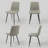 Karmenu Linen Upholsered Dining Chair Set of 4-146214575-146486668