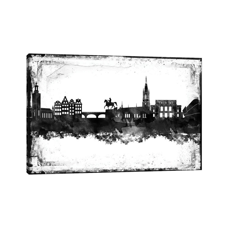 1 Piece Wrapped Canvas Wall Art, 20.32 cm H x 30.48 cm W