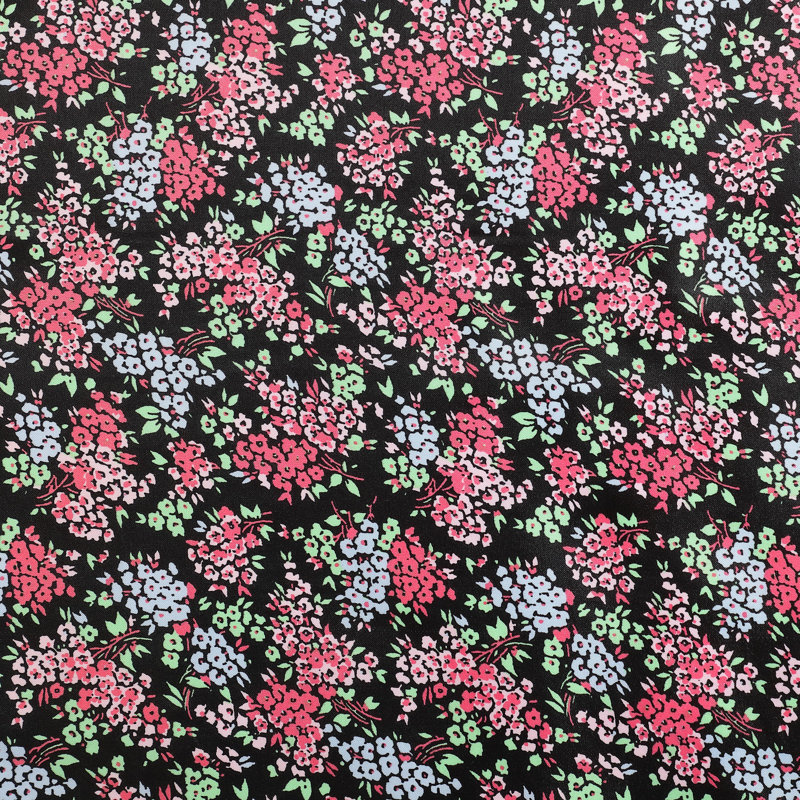 Ensemble de draps en satin doux Betsey Johnson, Ensemble de draps pour grand lit avec 2 taies d'or, Rose marguerite rétro