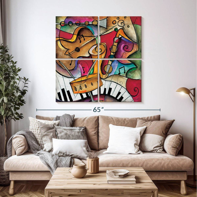 Abarca Jazz It Up II, H 45 po x l 45 po