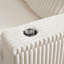 Canapé cylindrique en L 110 po Cylan-1887405046