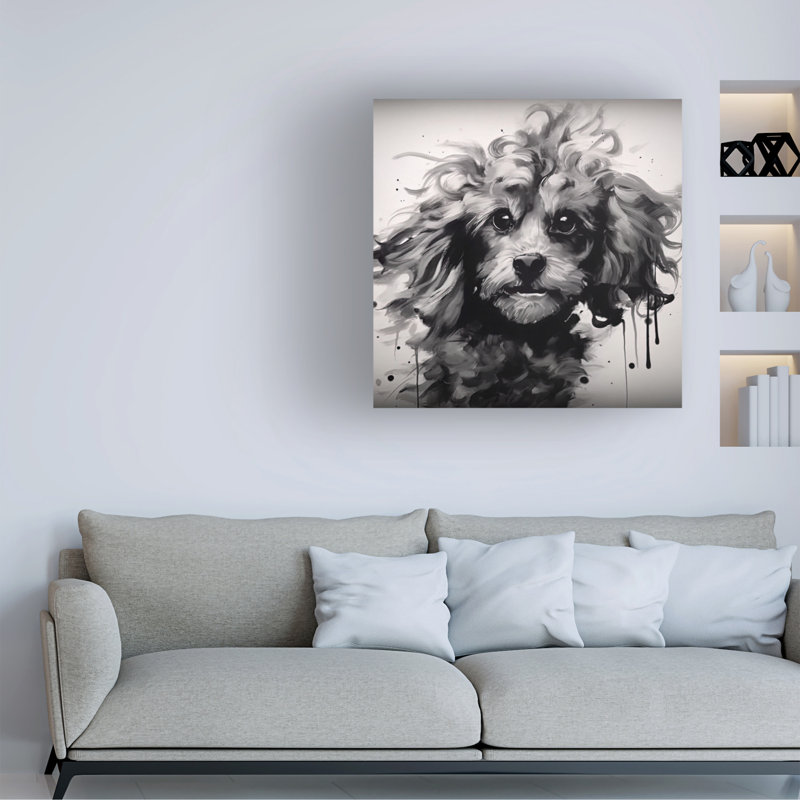 Art sur toile «Bachelor Sasha Marley», H 14 po x l 14 po