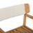 4 - Piece Patio Furniture Of Braided Wood Outdoor Dining Chairs With And Finish. White Rope Weave Ensures Breathable Seating, Compact Lightweight For Easy Movement Breathability, Use-1732356497