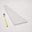 H 9 1/4 po x P 1 po x L 96 po, panneau en PVC TrueCraft S4S, blanc-117198283