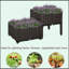 2 Piece Raised Garden Bed with Legs