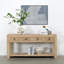 70'' W Solid Wood Sideboard