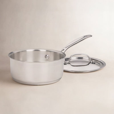 Cuisinart Chef's Classic Stainless Saucepan