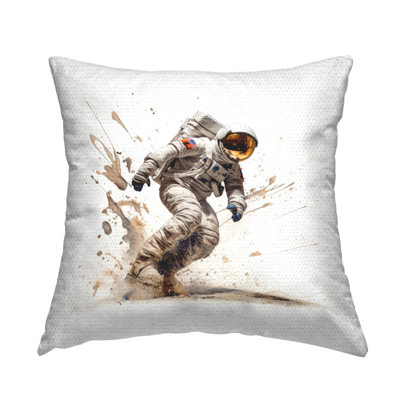 Outdoor Throw Pillow