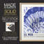 Reproduction d'art encadrée, affiche La Mer II - bois massif-411004402-411004407
