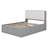 Selkey Upholstered Panel Bed-349778216