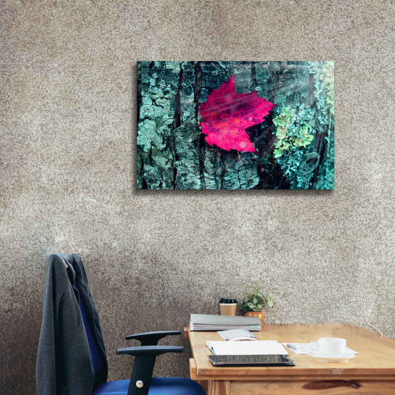 «Deep» par Mark Ashkenazi, art mural sur toile, H 26 po x l 40 po x P 1,5 po