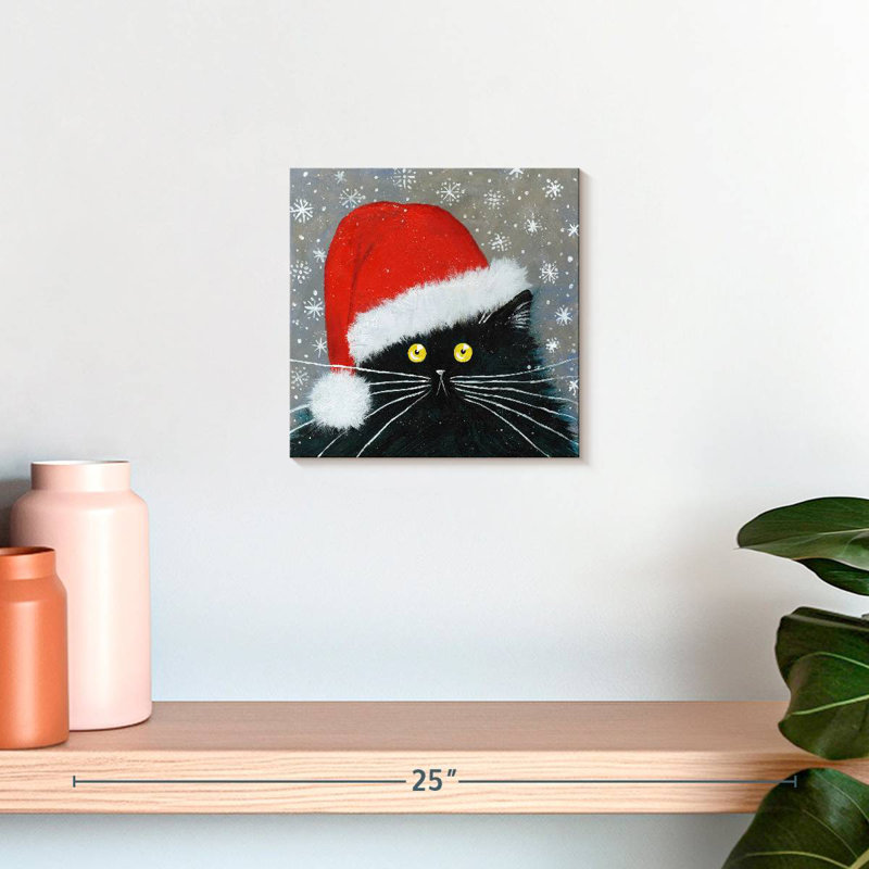 Brampt père Noël, H 10 po x l 10 po
