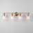 Sprenger 4 - Light Dimmable Vanity Light