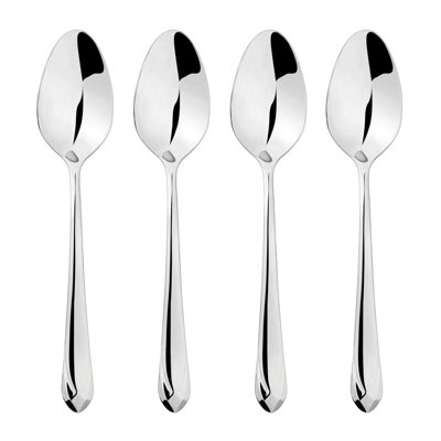Cutlery Sets Stainless Steel 18/8 Spoon 4pc Set Catering Versailles