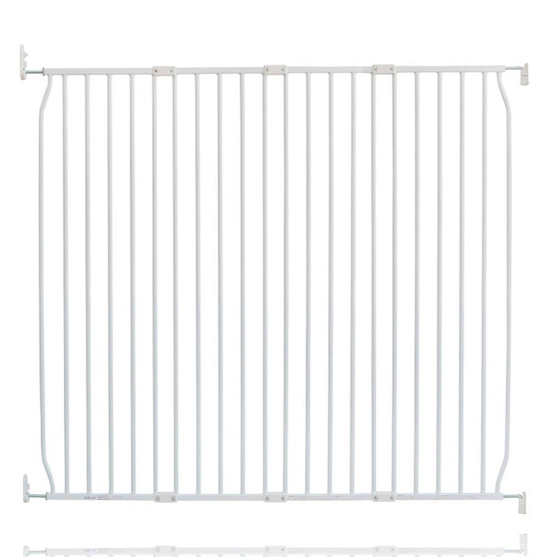 Eco Screw Fit Wall Mounted Pet Gate, 110 - 120cm W