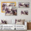 Modernist Expressions V - Décoration murale abstraite de style Mid-Century-88517345-88517347